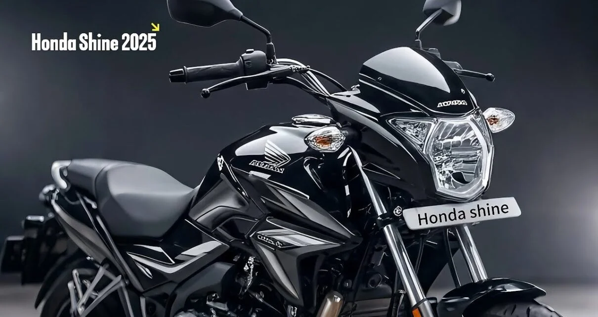 Honda Shine 2025 Model | 123.94cc, 75km/l Mileage, Reliable Commuter Bike – Diwali Offer Today