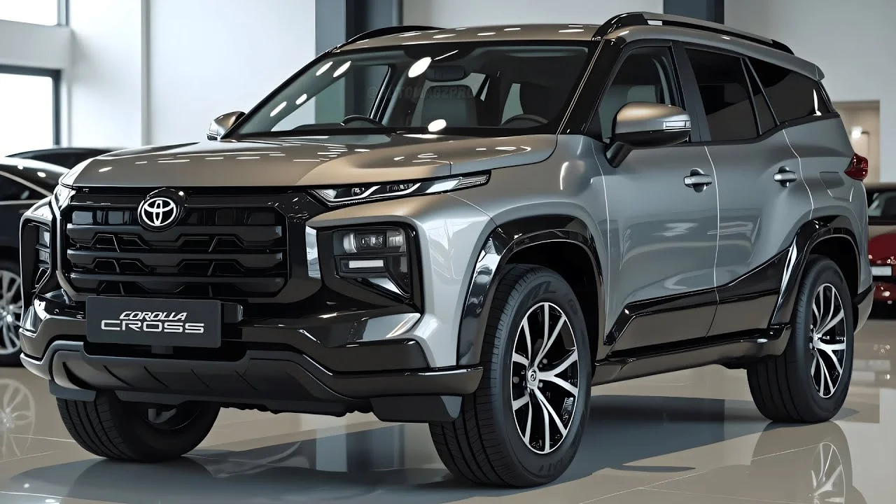 Toyota Corolla Cross 2025, Corolla Cross Hybrid, Toyota SUV India, compact SUV 2025, Corolla Cross mileage, Toyota Corolla Cross price India